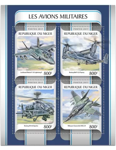 n° 3975/3978 - Timbre NIGER Poste