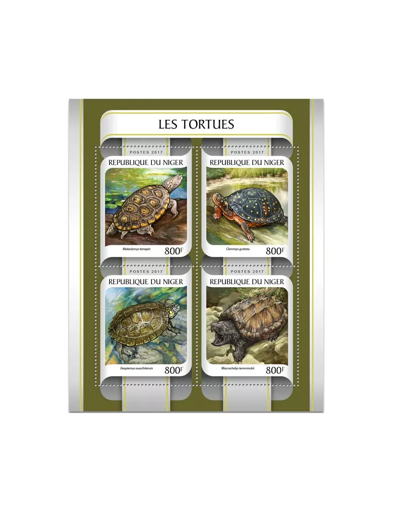 n° 3991/3994 - Timbre NIGER Poste