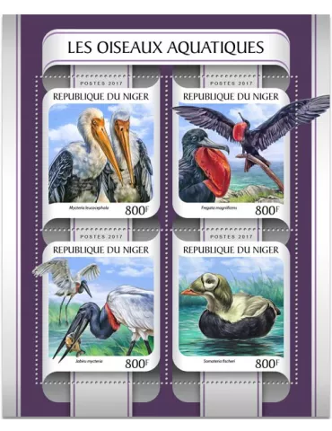 n° 3995/3998 - Timbre NIGER Poste