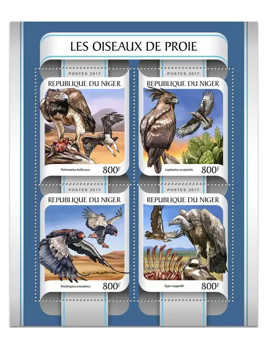 n° 4003/4006 - Timbre NIGER Poste