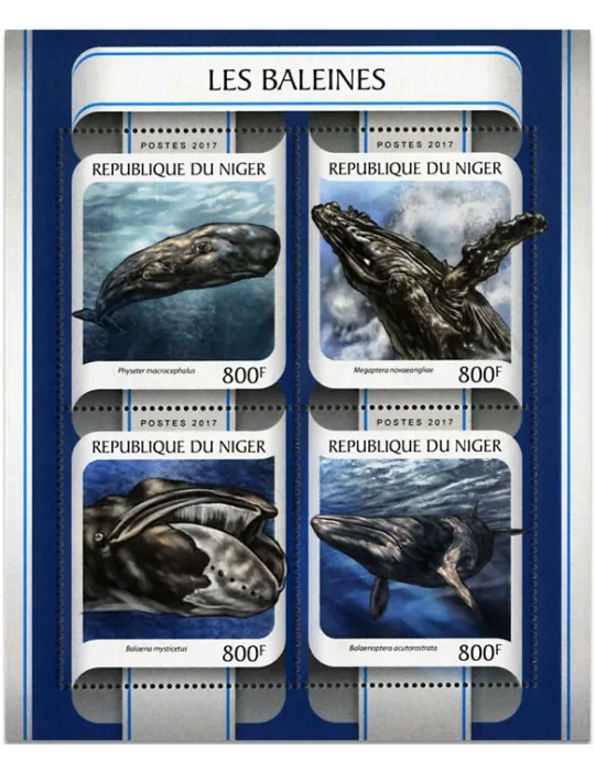 n° 4011/4014 - Timbre NIGER Poste