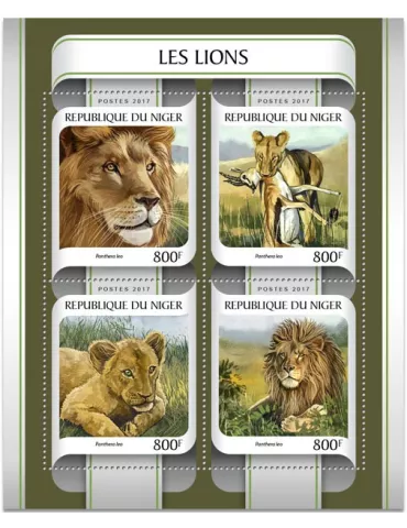 n° 4015/4018 - Timbre NIGER Poste