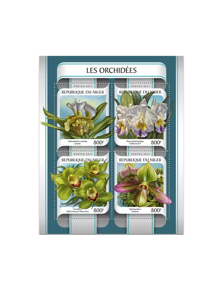 n° 4027/4030 - Timbre NIGER Poste