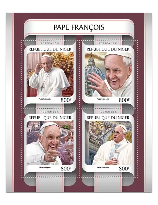 n° 4043/4046 - Timbre NIGER Poste