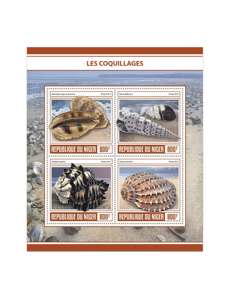 n° 4091/4094 - Timbre NIGER Poste