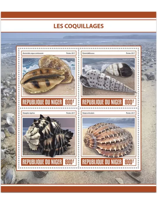 n° 4091/4094 - Timbre NIGER Poste