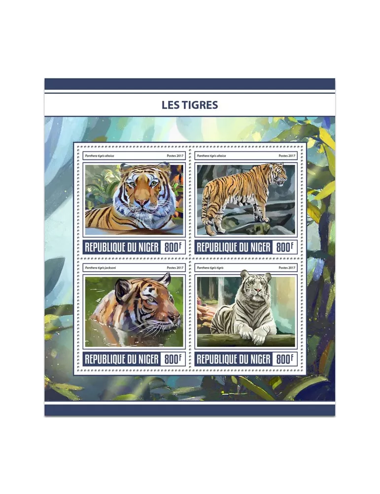 n° 4099/4102 - Timbre NIGER Poste