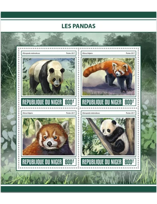 n° 4103/4106 - Timbre NIGER Poste