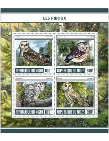 n° 4107/4110 - Timbre NIGER Poste