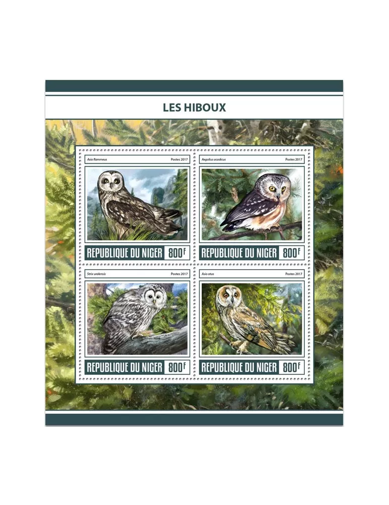 n° 4107/4110 - Timbre NIGER Poste