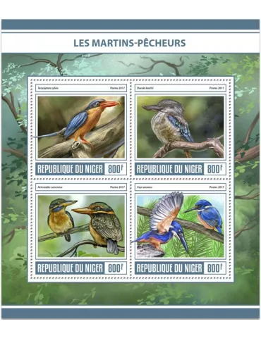 n° 4119/4122 - Timbre NIGER Poste