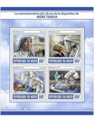 n° 4135/4138 - Timbre NIGER Poste