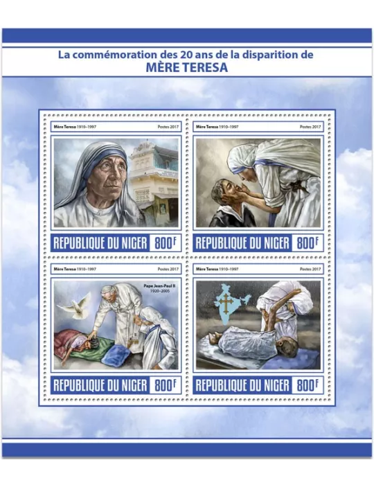 n° 4135/4138 - Timbre NIGER Poste