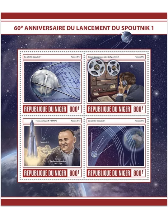 n° 4151/4154 - Timbre NIGER Poste