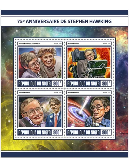 n° 4155/4158 - Timbre NIGER Poste