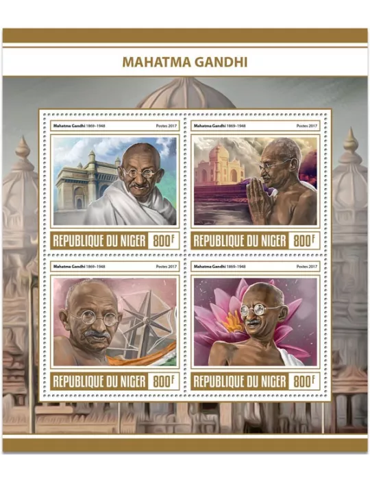 n° 4159/4162 - Timbre NIGER Poste