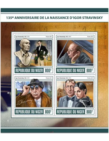 n° 4167/4170 - Timbre NIGER Poste