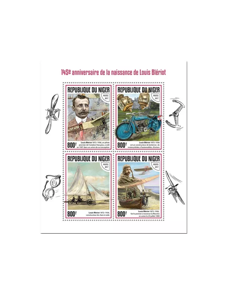 n° 4199/4202 - Timbre NIGER Poste