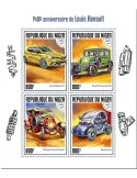 n° 4211/4214 - Timbre NIGER Poste