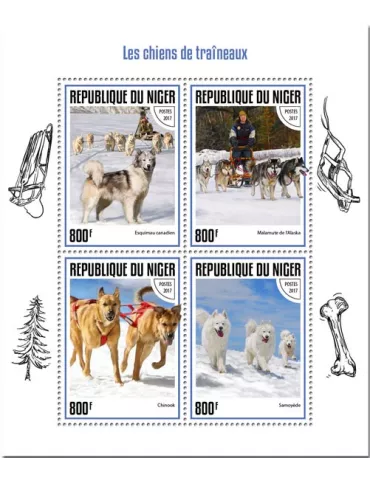 n° 4215/4218 - Timbre NIGER Poste