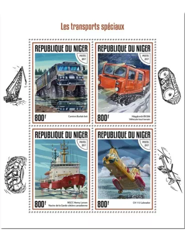 n° 4227/4230 - Timbre NIGER Poste