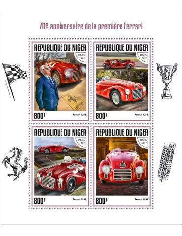 n° 4235/4238 - Timbre NIGER Poste