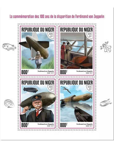 n° 4255/4258 - Timbre NIGER Poste