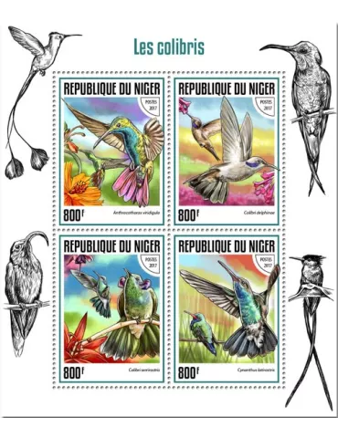 n° 4267/4270 - Timbre NIGER Poste