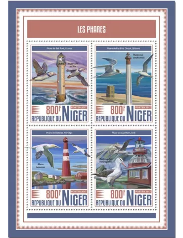 n° 4295/4298 - Timbre NIGER Poste