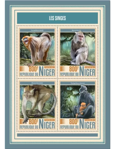 n° 4303/4306 - Timbre NIGER Poste