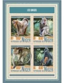 n° 4303/4306 - Timbre NIGER Poste