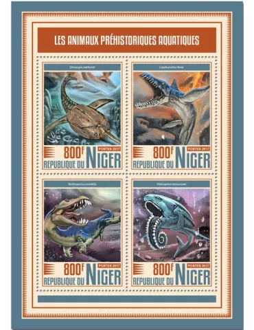 n° 4307/4310 - Timbre NIGER Poste