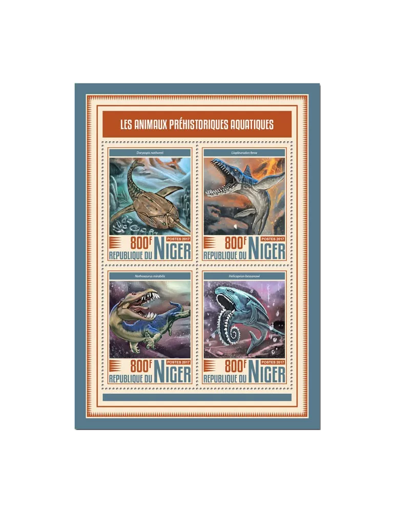 n° 4307/4310 - Timbre NIGER Poste