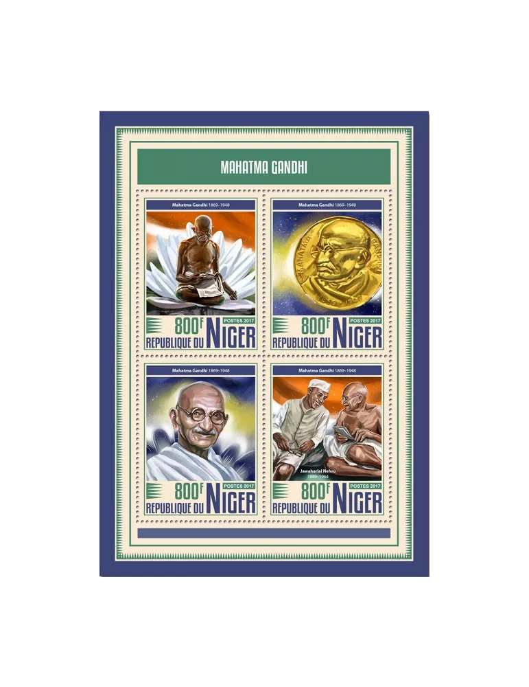 n° 4327/4330 - Timbre NIGER Poste