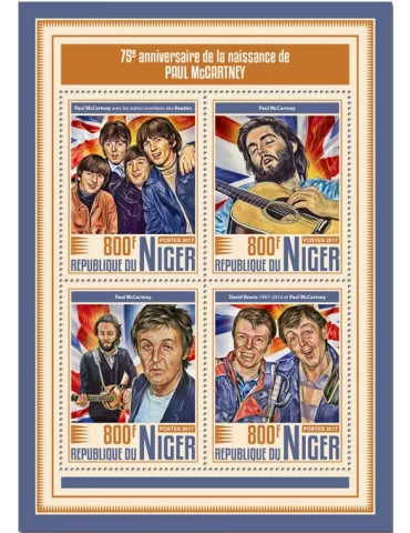 n° 4351/4354 - Timbre NIGER Poste