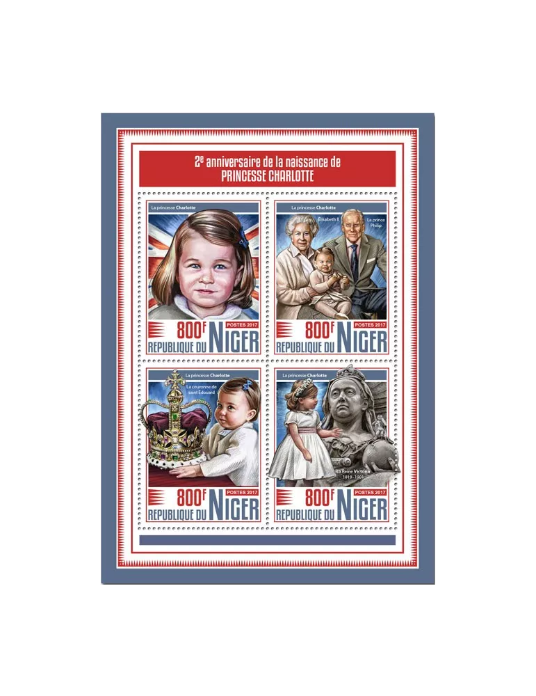 n° 4355/4358 - Timbre NIGER Poste