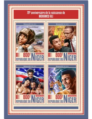 n° 4363/4366 - Timbre NIGER Poste