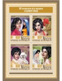 n° 4367/4370 - Timbre NIGER Poste