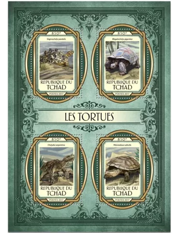 n° 1791/1794 - Timbre TCHAD Poste