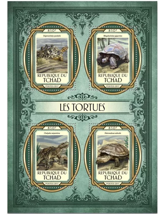 n° 1791/1794 - Timbre TCHAD Poste