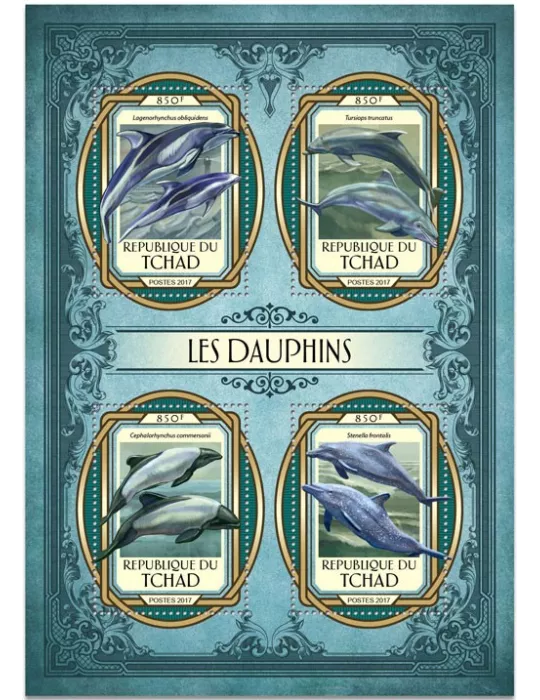 n° 1835/1838 - Timbre TCHAD Poste