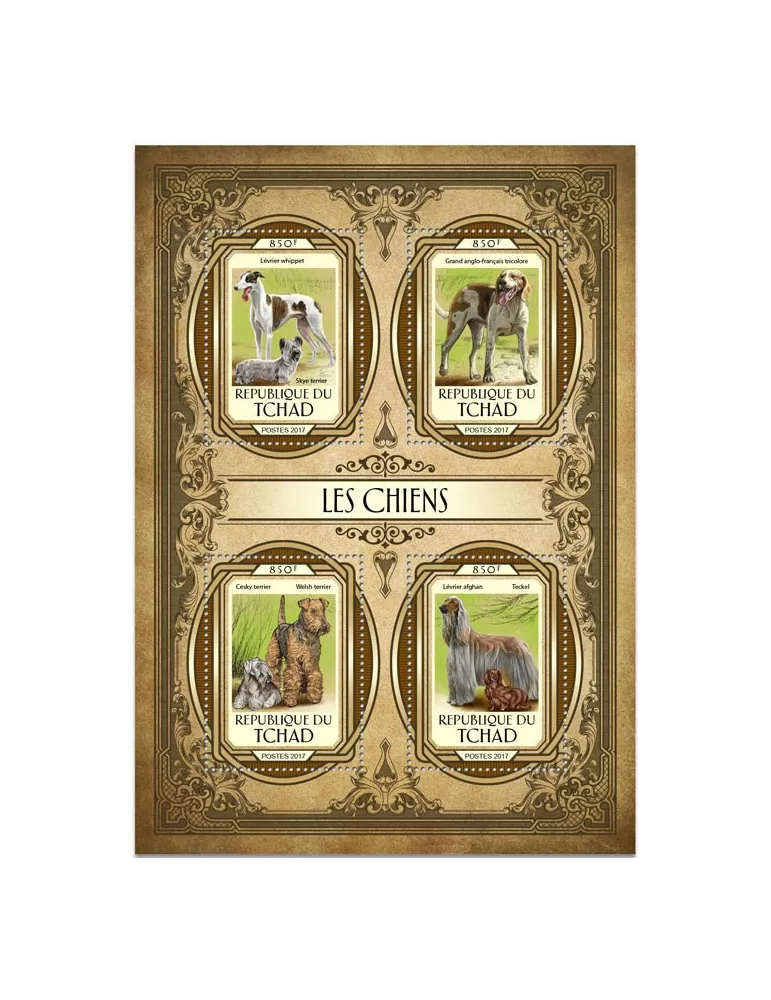 n° 1871/1874 - Timbre TCHAD Poste