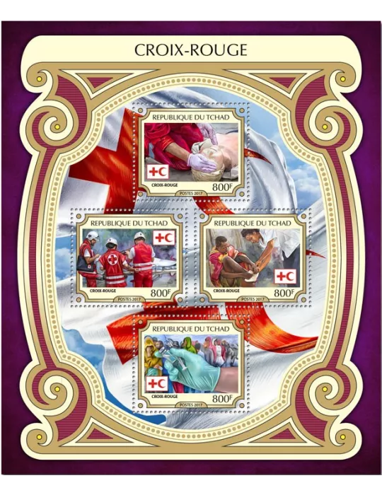 n° 1915/1918 - Timbre TCHAD Poste