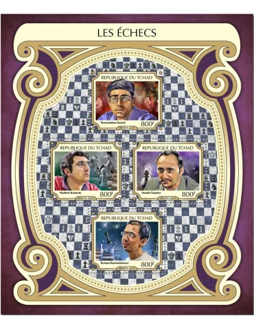 n° 1971/1974 - Timbre TCHAD Poste