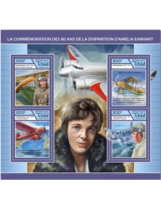 n° 1999/2002 - Timbre TCHAD Poste