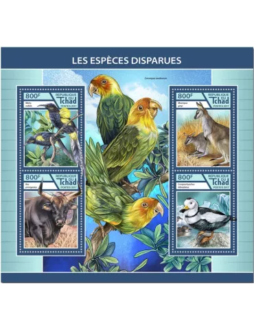 n° 2007/2010 - Timbre TCHAD Poste