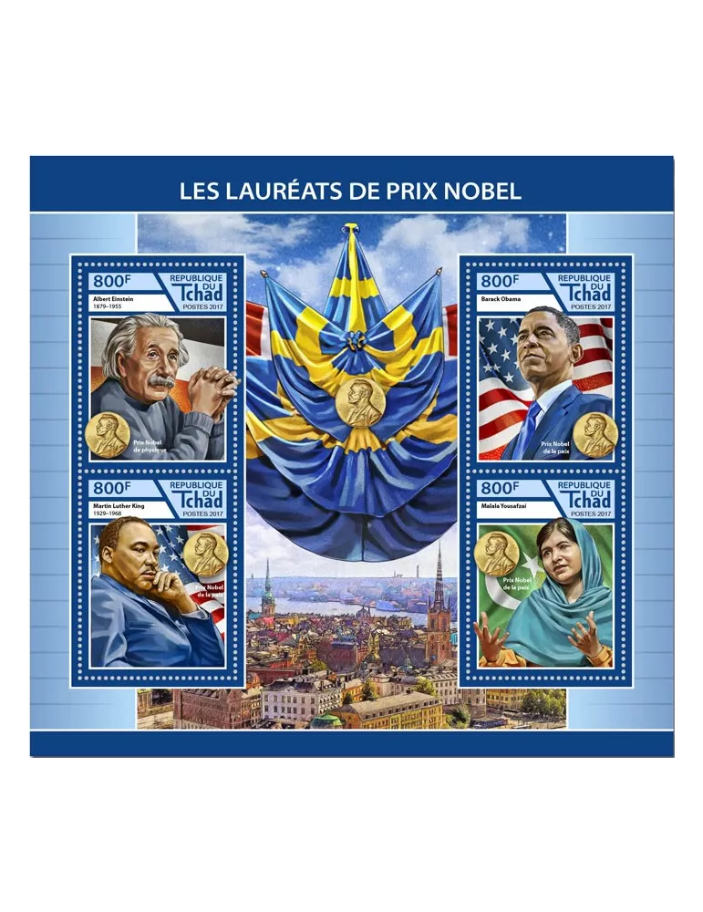 n° 2027/2030 - Timbre TCHAD Poste