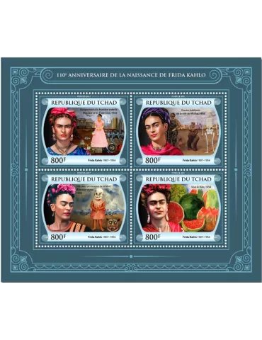 n° 2083/2086 - Timbre TCHAD Poste