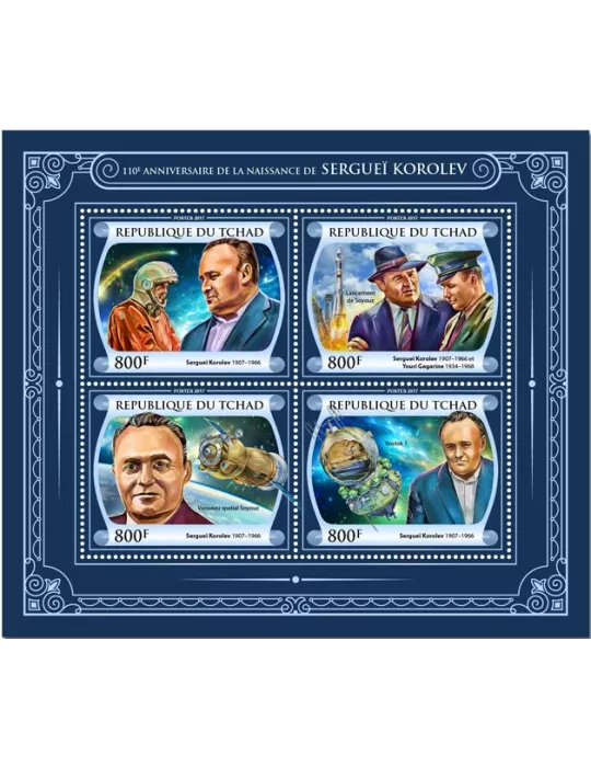 n° 2111/2114 - Timbre TCHAD Poste