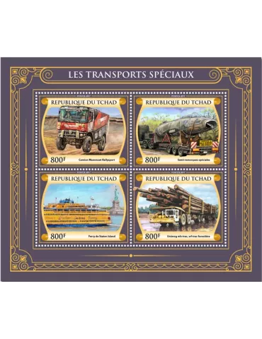 n° 2131/2134 - Timbre TCHAD Poste